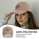 Black baseball cap with Star Trek Spock graphic and 'Live Long and Prosper' text