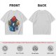 Dungeons and Dragons Elemental Dice Yin Yang Graphic T-Shirt