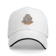 Black Baseball Cap With Capybaras On A Copier Print