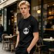 Olive Green T-Shirt With Cute Panda Bomb Graphic Print