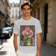 Olive T-shirt with Iroh from Avatar: The Last Airbender Tea Art Print