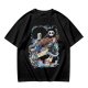 One Piece Brook Skull Musician Graphic Tee