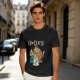 Cat Quest Themed T-Shirt With Fantasy Cat Warrior Characters