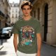 Olive T-Shirt With LeChucky Charms Pirate Cereal Graphic