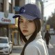 Black Baseball Cap With Dark Fantasy Villain Portal Art Print