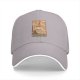 Black Baseball Cap With Vintage Ace Of Tea Tarot Card Art Print