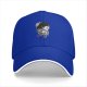 Black baseball cap with warrior woman profile graphic
