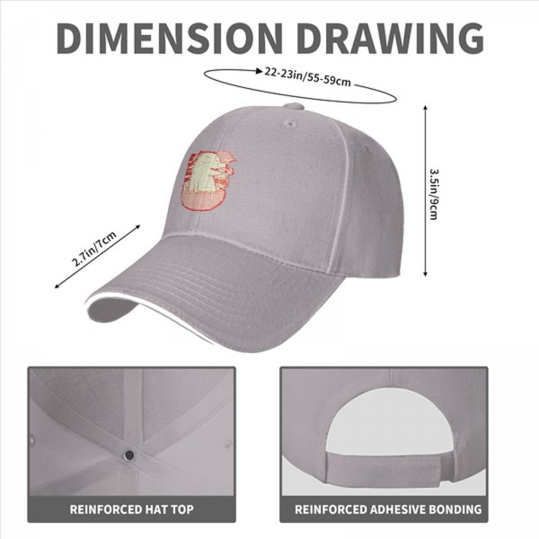 Black Baseball Cap With Cute Dinosaur In Ramen Bowl Graphic