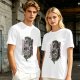 White Dragon Noodle Bar Los Angeles CA Graphic T-Shirt