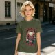 Dungeon Master At Your Service Cat Graphic T-Shirt