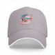 Black baseball cap with a relaxed axolotl graphic and 'RELAXOLOTL' text
