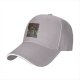 Black Baseball Cap With Godzilla Merry Crashmas Christmas Print