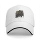 Black baseball cap with grim reaper 'You Got Plans?' print