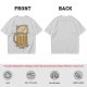 Beer Mug with Golden Ratio Graphic Novelty T-Shirt Print