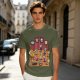 Nintendo Mario Characters Band Stage Graphic T-Shirt