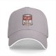 Black Baseball Cap With Gladys' Witchcraft Soup Can Graphic