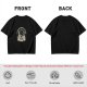 Olive Astronaut Coffee T-Shirt With Space Themed Graphic