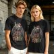 Christmas Toothless Dragon T-Shirt with Holiday Gifts and Decor