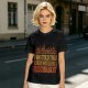 I Was Told There Would Be A Handbasket Flame Graphic T-Shirt