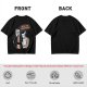 Olive T-shirt with Frankenstein and Bride 'I'm Not Even Frankenstein' Print