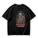 Olive Skeleton Overthink Forever Graphic T-Shirt