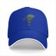 Black Baseball Cap With Alien Holding Drink Graphic