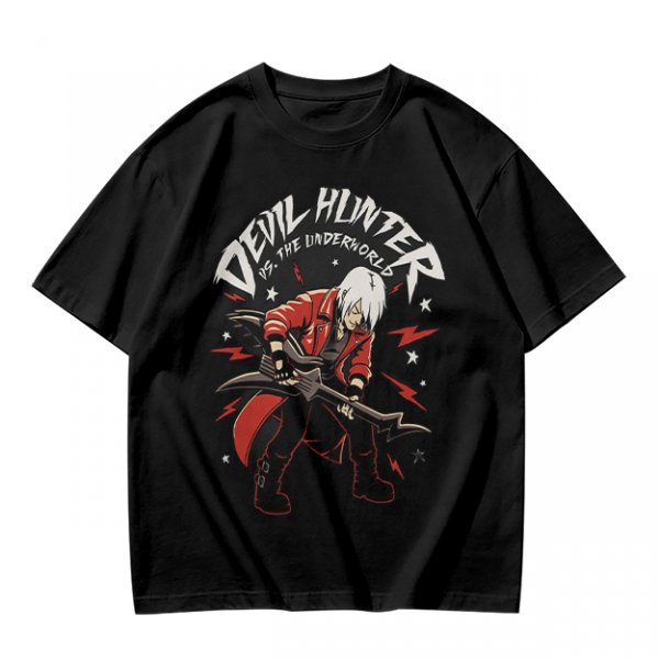 Devil Hunter vs The Underworld Graphic T-Shirt