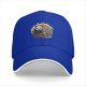 Slow Is Social Club Cap With Panda Koala And Sloth Art