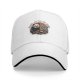 Slow Is Social Club Cap With Panda Koala And Sloth Art