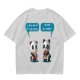 Olive t-shirt with pandas discussing life beyond eating and sleeping