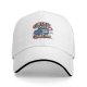 Black baseball cap with sloth 'gotta go fast can't tho' graphic