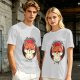 Olive T-Shirt With Zero Fox Given Grumpy Fox Graphic Print