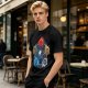 Dungeons and Dragons Elemental Dice Yin Yang Graphic T-Shirt