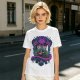 Dungeon Dragon and Warrior Graphic T-Shirt for Fantasy Game Fans