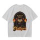 Olive T-Shirt with Gothic Blathers Themed Archway Print