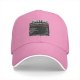 Adulting Nutritional Facts Graphic Black Baseball Cap