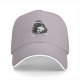 Black baseball cap with 'Give Me Coffee Or Give Me Death' skull graphic