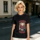 Dungeon Master At Your Service Cat Graphic T-Shirt