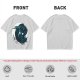 Olive T-Shirt With Glowing Dark Dragon Moon Print
