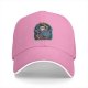 Black Baseball Cap with How to Train Your Dragon Toothless and Hiccup Print