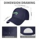 Black Baseball Cap With Green Scandalacious Graphic Print