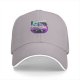 Black Baseball Cap With Galaxy Ramen Bowl Art