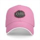 Black baseball cap with dancing skeletons and 'Dance Your Problems Away' text