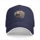 Slow Is Social Club Cap With Panda Koala And Sloth Art