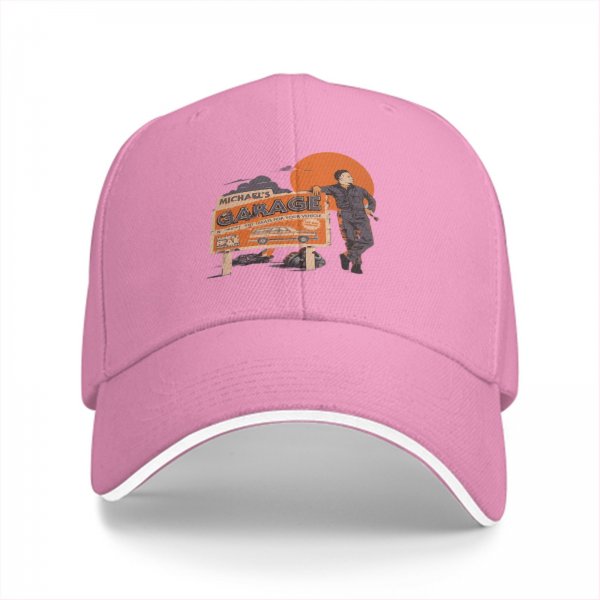 Michael's Garage Themed Black Baseball Cap