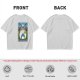 Olive T-shirt with My Neighbor Totoro Forest Spirit Tarot-style Print