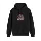 Hippo Holidays Christmas Hoodie With Cute Hippo Santa Design