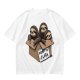 Adopt a Sloth T-Shirt with Three Cute Sloths in a Box