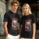 Dungeon Master At Your Service Cat Graphic T-Shirt