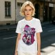 One Piece Gear 5 Luffy Graphic Olive T-Shirt
